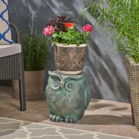 OWL GARDEN STOOL [Lots of scene pictures]