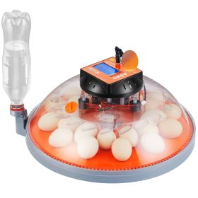 VEVOR Egg Incubator, Incubators for Hatching Eggs, Automatic Egg Turner with Temperature and Humidity Control