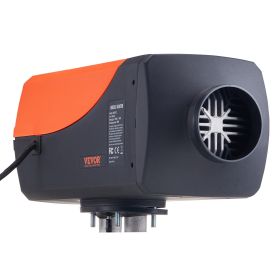 VEVOR Diesel Air Heater, 12V 8KW Diesel Heater with Remote Control and LCD, 10L Fuel Tank Diesel Parking Heater