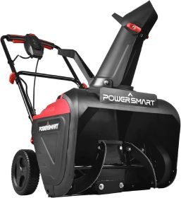 Powersmart 21 inch Electric Single Stage Snow Thrower