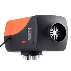 VEVOR Bluetooth App Control Diesel Air Heater, 12V 8KW Diesel Heater with Automatic Altitude Adjustment, Remote Control and LCD