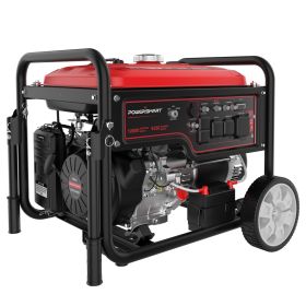 PowerSmart 459CC Gas Powered Outdoor Generator, 12000 Peak Watt for Home Use,DB5095