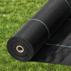 VEVOR Weed Barrier Landscape Fabric 6.5*330FT Heavy Duty Woven Weed Control Mat