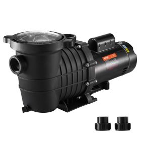 VEVOR Pool Pump 2.0HP 230V, Variable Dual Speed Pumps 1500W, 5520 GPH Max Flow, Powerful Self-priming Swimming Pool Motor for Above Ground Pool