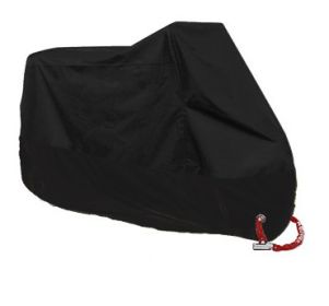 Waterproof Motorcycle Cover (Option: Black-XXL)