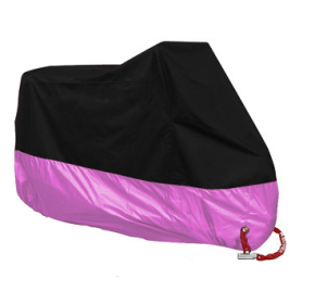 Waterproof Motorcycle Cover (Option: Pink-M)