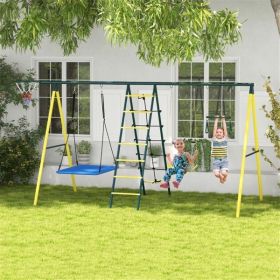 Outdoor Swing (Color: as picture)